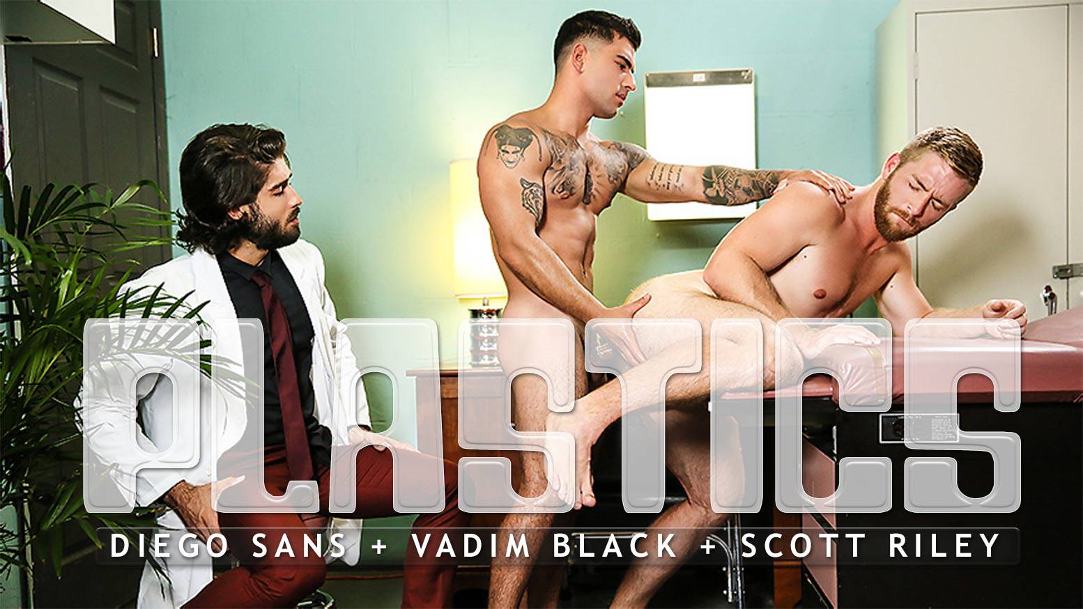 MEN – Plastics, Part 2 – Diego Sans, Scott Riley & Vadim Black –  1069boys.net