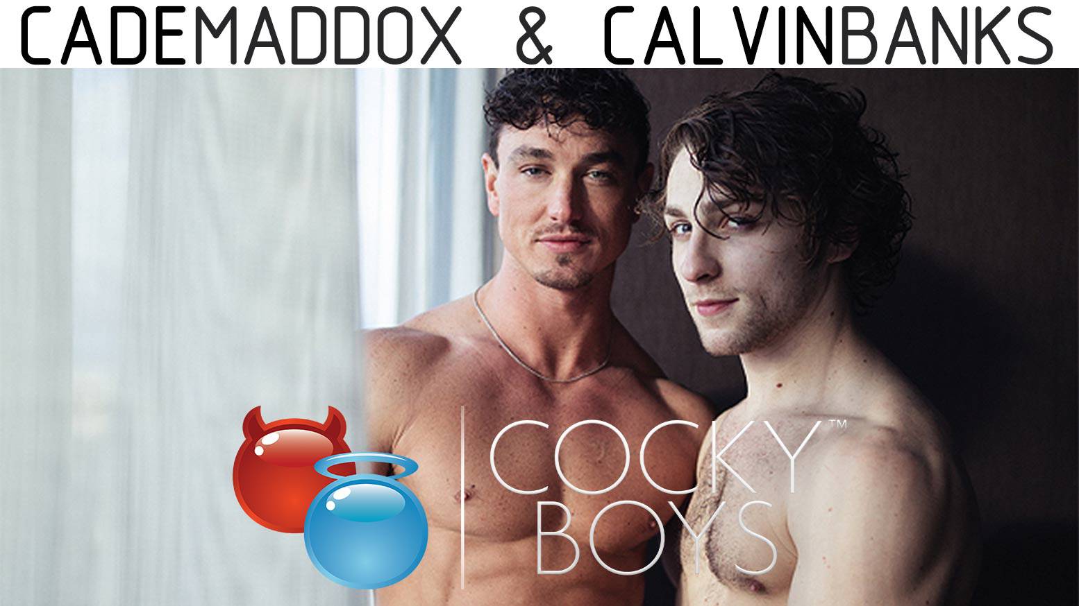 CockyBoys – Cade Maddox & Calvin Banks – 1069boys.net