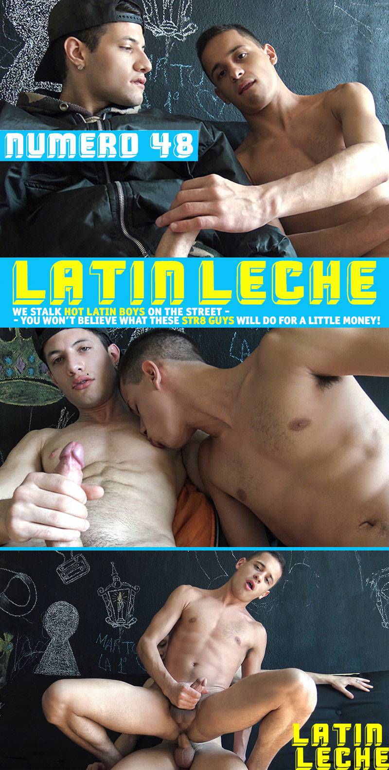 Hot guy with an intense stare