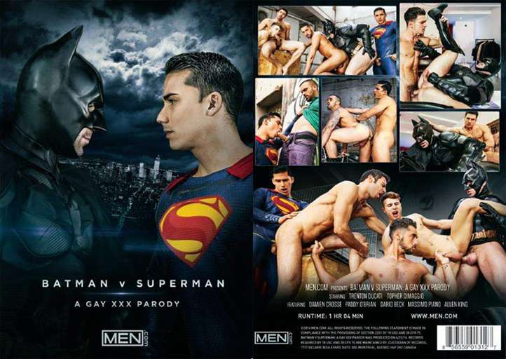 Batman v superman gay porno