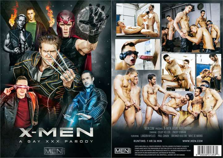 MEN â€“ A Gay XXX Parody, X-MEN â€“ 1069boys.net