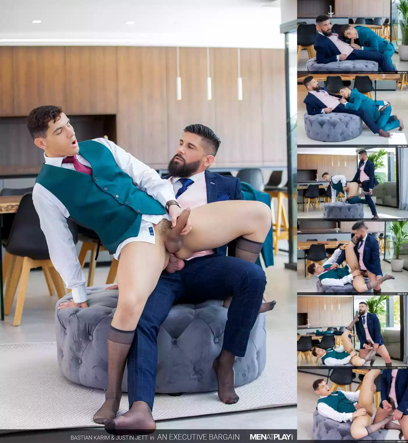 Men At Play – An Executive Bargain – Bastian Karim and Justin Jett –  1069boys.net