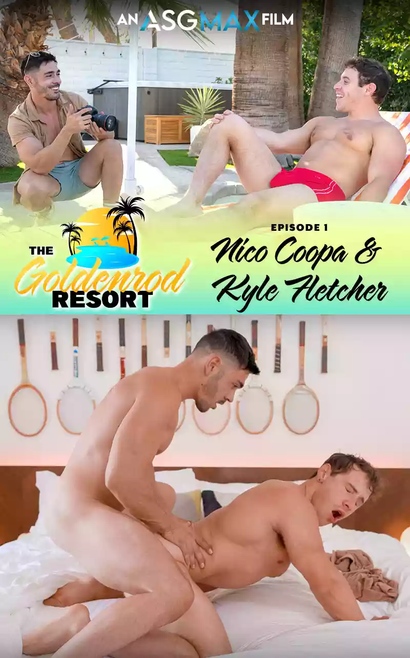 ASGmax Films – The Goldenrod Resort, Episode 1 – Nico Coopa and Kyle  Fletcher – 1069boys.net